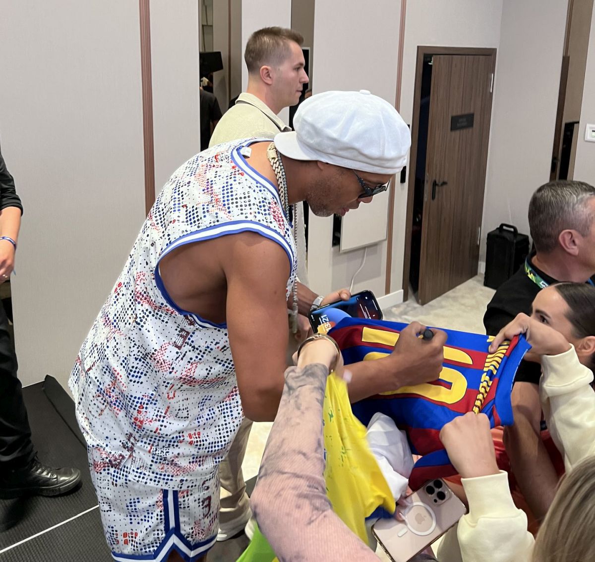 Ronaldinho, la Cluj, pentru Sports Festival