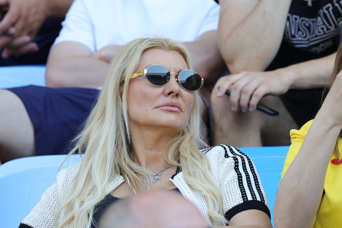 Sotia lui Daniel Pancu prezenta la Spania - Romania