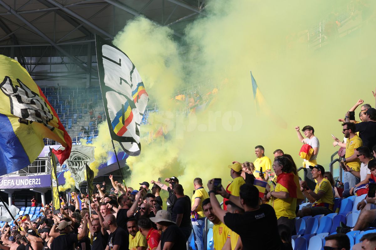 Spania  - România, la EURO 2025 / imagini din meci