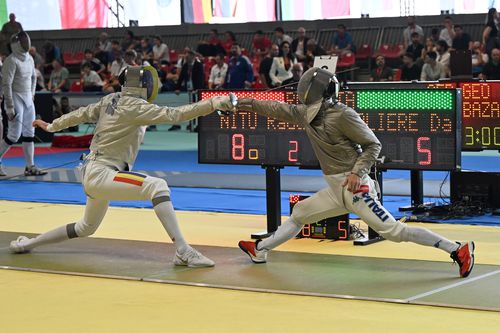 Echipa de sabie masculin a României trage pentru bronzul mondial la ora 16:30!
