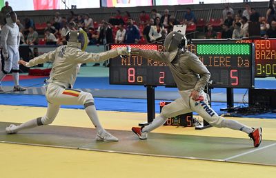 N-a fost să fie! » În prima zi a CE de scrimă de la Genova, delegația României a trecut pe lângă trei șanse la medalii