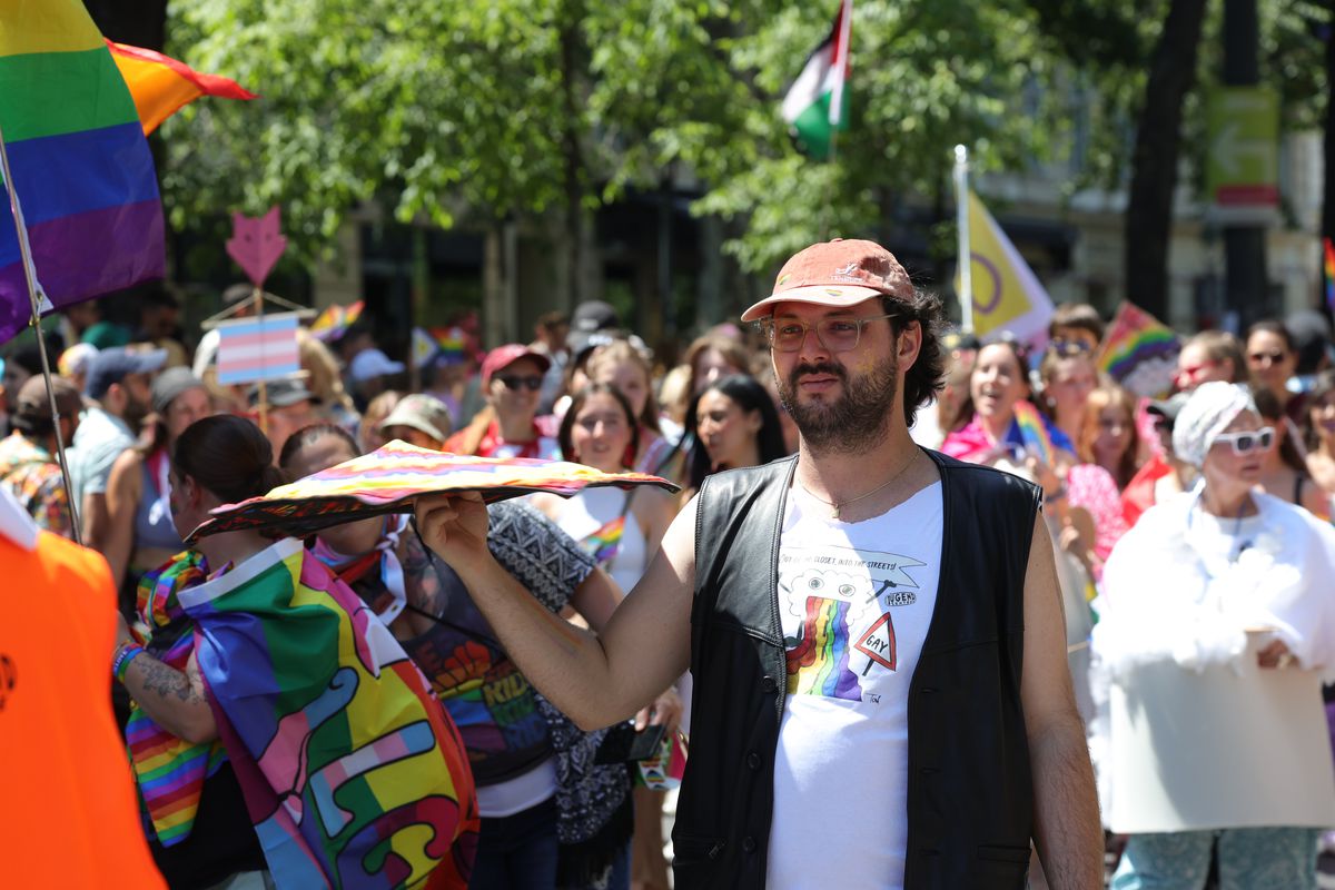 Parada gay Viena 2025 1