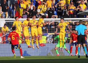 Spania U21 - România U21 » „Tricolorii” conduc! Încă 20 de minute până la final