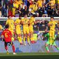 Spania U21 - România U21 » „Tricolorii” conduc! Încă 25 de minute până la final