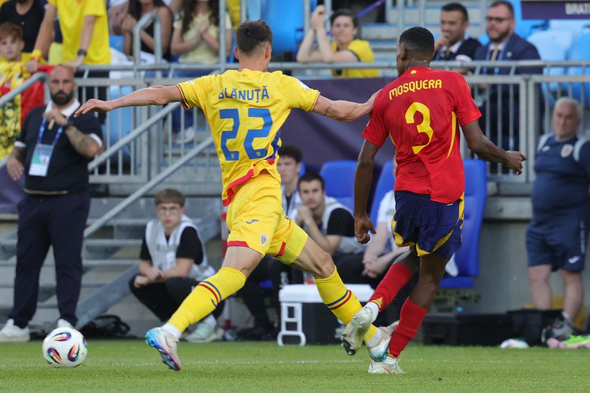 Intervenția care a dus la eliminarea lui Vladislav Blănuță FOTO: Ionuţ Iordache (FOTO)