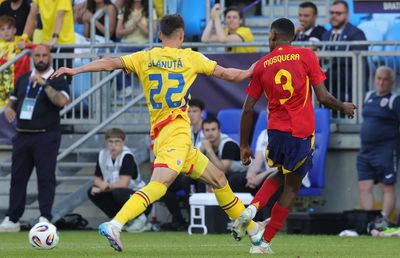 Eliminarea, apoi potopul » Spania a întors scorul contra României imediat după „roșul” văzut de Blănuță