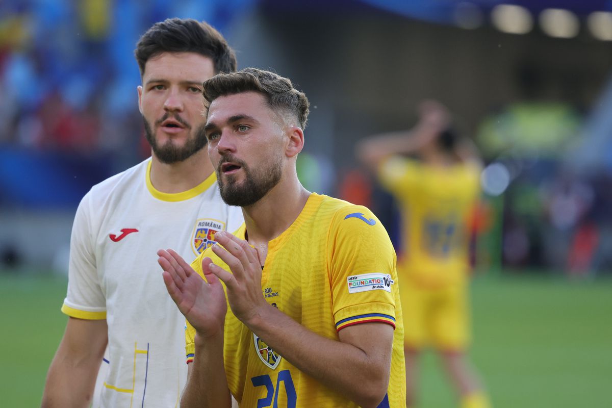 Ai noștri aclamați, ai lor fluierați! Ce s-a întâmplat pe gazon imediat după Spania - România la Euro