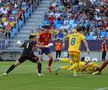 România U21 a solicitat o lovitură de la 11 metri la meciul cu Spania U21 + ocazii uriașe. FOTO: Ionuț Iordache