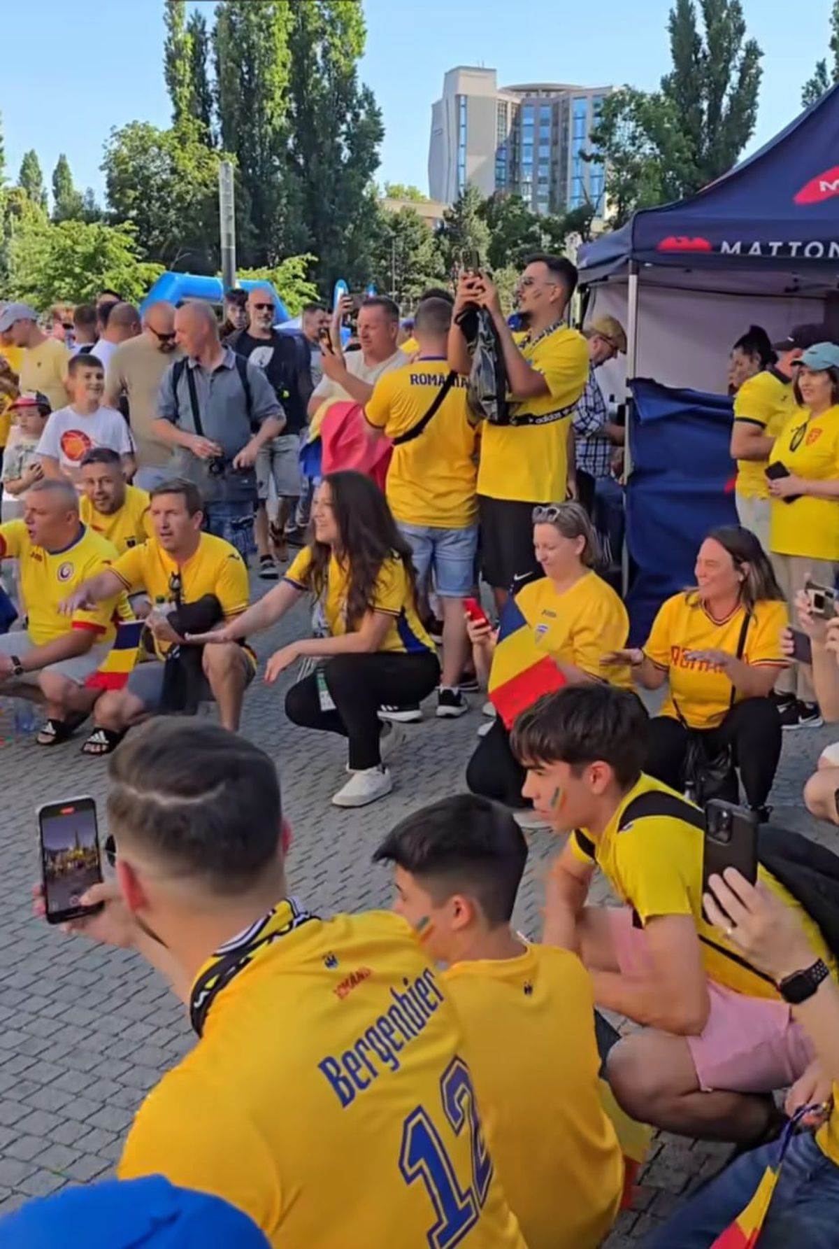 Spania U21 - România U21, imagini înaintea partidei de la Bratislava