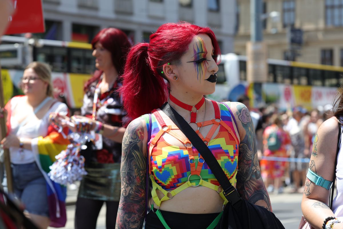 Parada gay Viena 2025 1