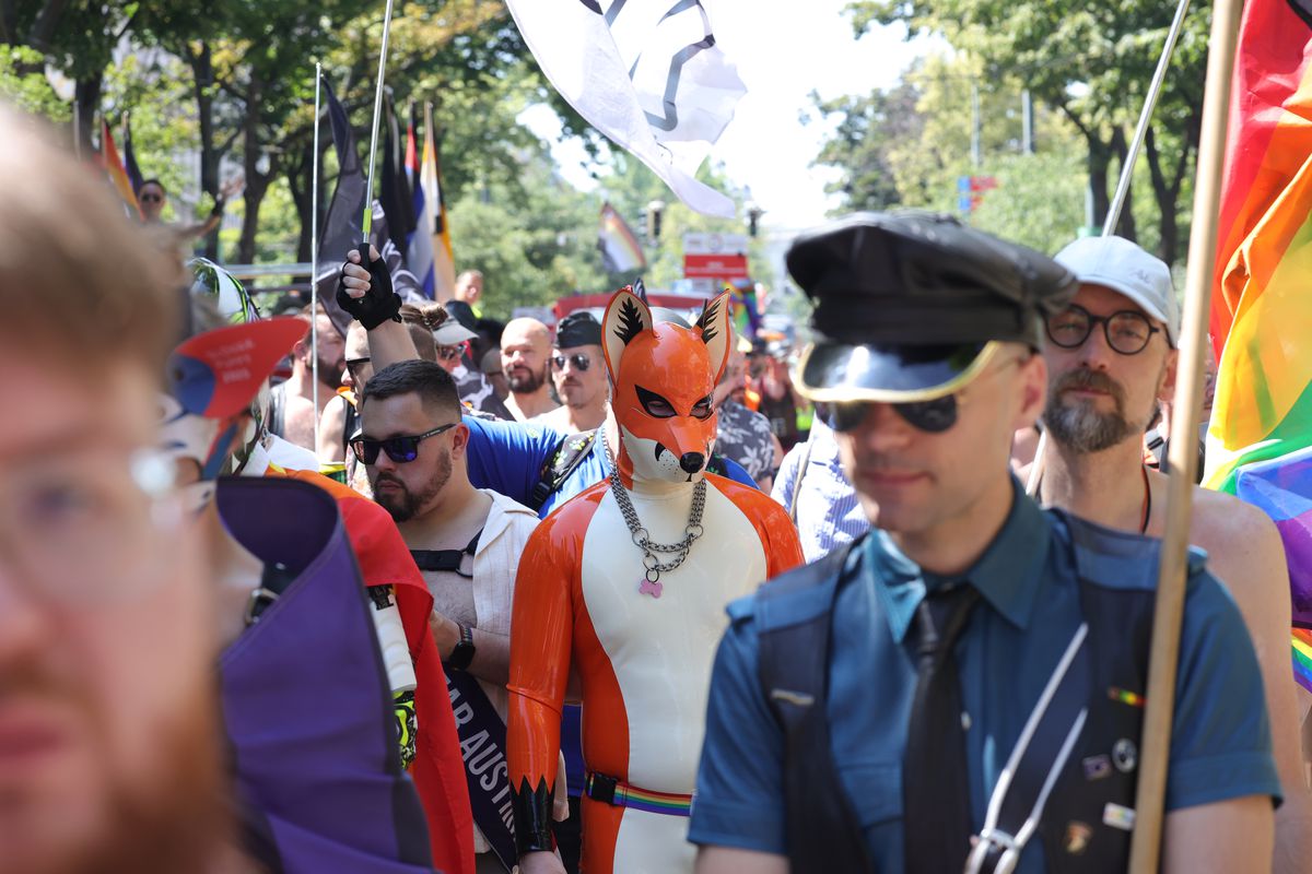Parada gay Viena 2025 3