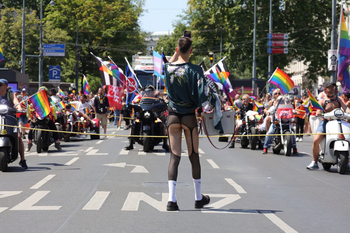 Parada gay Viena 2025 2