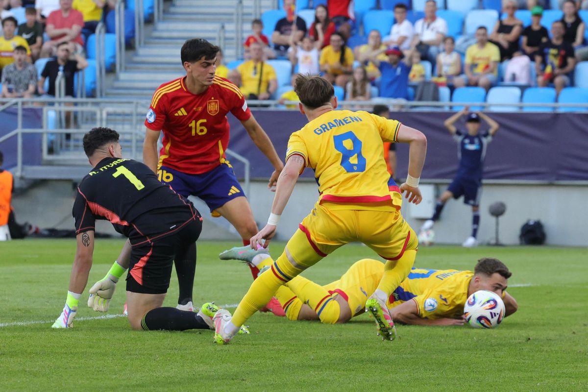 Arbitrajul, piedică pentru România U21 în drumul spre sferturile Euro U21? Verdict în direct la GSP Live Special