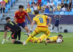Arbitrajul, piedică pentru România U21 în drumul spre sferturile Euro U21? Verdict în direct la GSP Live Special