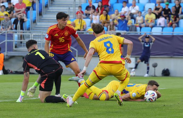 Arbitrajul, piedică pentru România U21 în drumul spre sferturile Euro U21? Verdict în direct la GSP Live Special