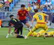 România U21 a solicitat o lovitură de la 11 metri la meciul cu Spania U21 + ocazii uriașe. FOTO: Ionuț Iordache