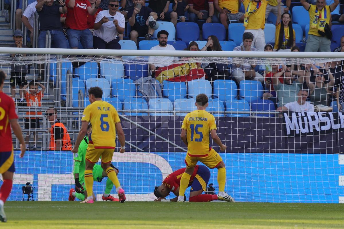 „Timpul pentru remontada”. Ce au scris marile ziare ale Spaniei la pauza meciului cu România