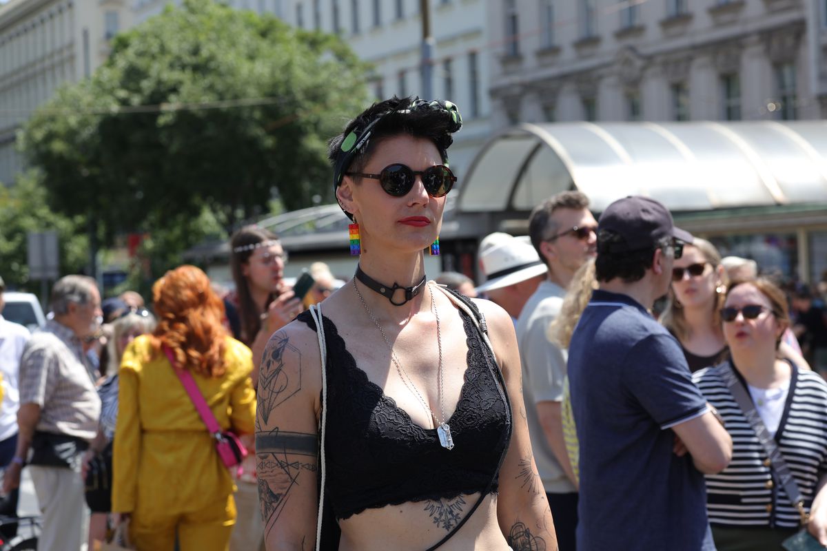 Parada gay Viena 2025 1