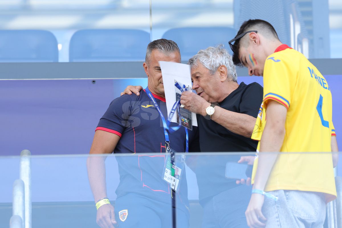 Spania  - România, la EURO 2025 / imagini din meci