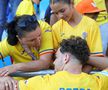 Andrei Borza, consolat de familie după meciul cu Spania / FOTO: Ionuț Iordache (GSP)