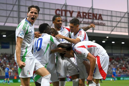 Slovacia U21 - Italia U21. FOTO: Imago Images