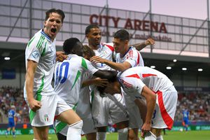 Euro U21: Slovacia - Italia, în grupa României: suntem OUT la acest scor