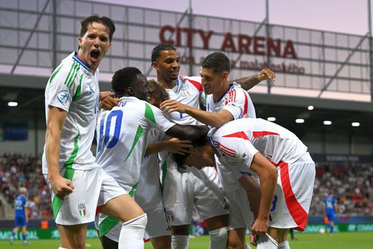 Slovacia U21 - Italia U21. FOTO: Imago Images