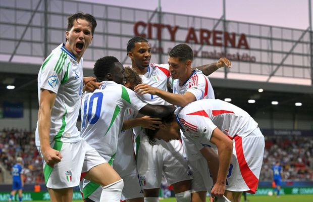 România e ELIMINATĂ de la Euro U21 după Slovacia - Italia + GOL decisiv în minutul 90+12 din Franța - Georgia