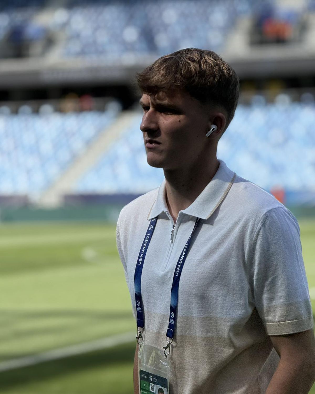 Spania U21 - România U21, imagini înaintea partidei de la Bratislava