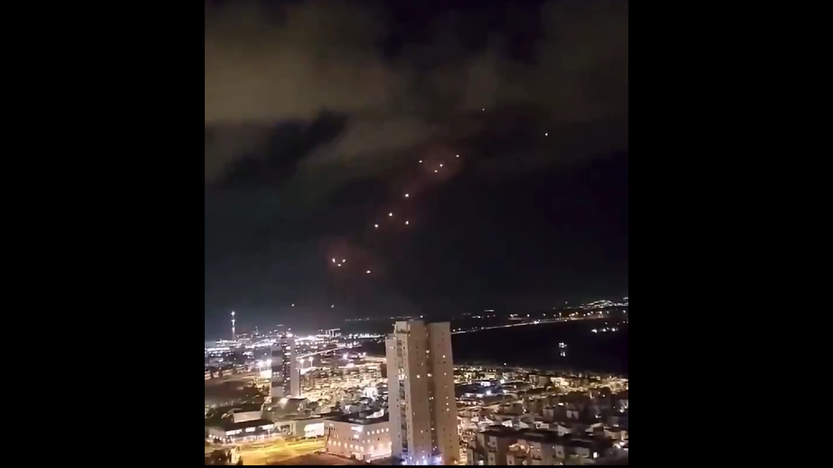 Imagini din războiul dintre Israel și Iran