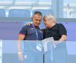 Daniel Pancu, ședință cu Mircea Lucescu înainte de Spania - România, de la Euro U21. Foto: Ionuț Iordache (GSP.RO)