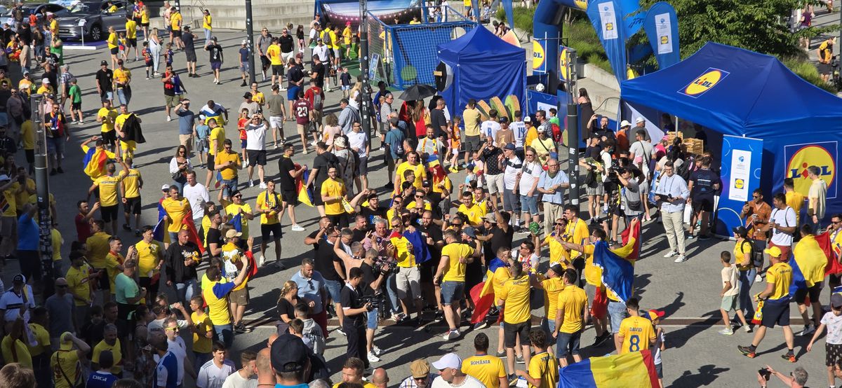 Spania U21 - România U21, imagini înaintea partidei de la Bratislava