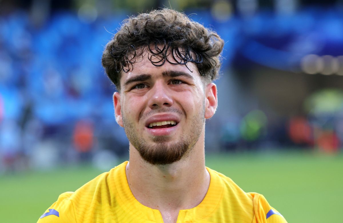 Andrei Borza, consolat de familie, la Bratislava, după înfrângerea dramatică în fața Spaniei