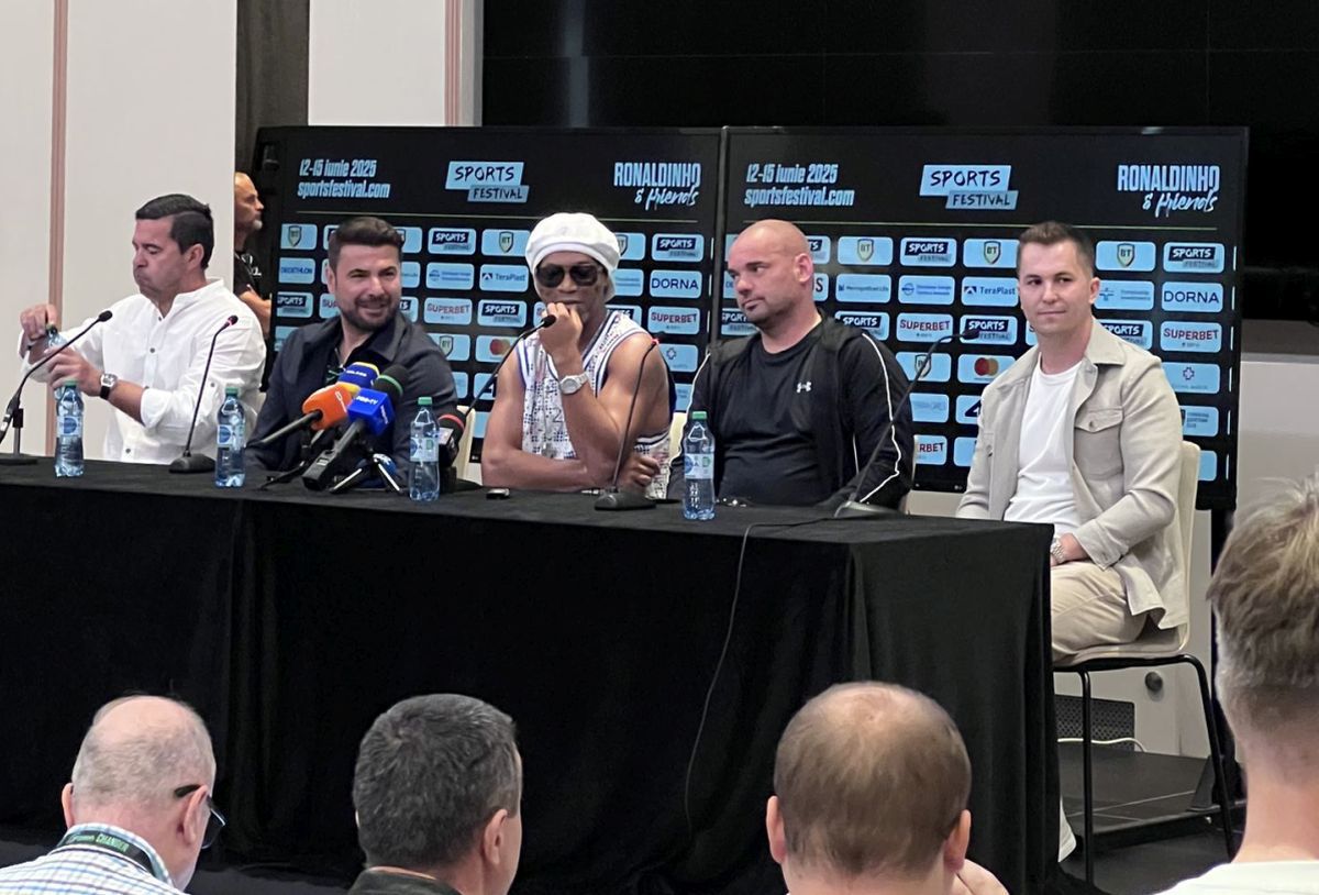 „Vrăjitorul” sfios a „topit” Clujul » După 24 de ore în România, Ronaldinho și-a spus primele impresii și a răspuns la întrebarea GSP: „Nici în cel mai îndrăzneț vis nu mă gândeam!”