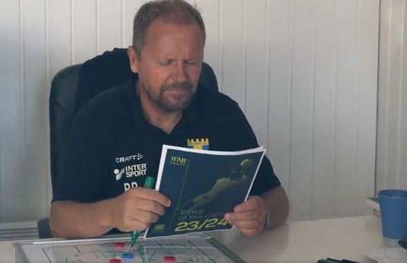 Un club de liga a treia schimbă o lege a fotbalului! » IFAB admite scăparea, actualizând rapid textul regulii