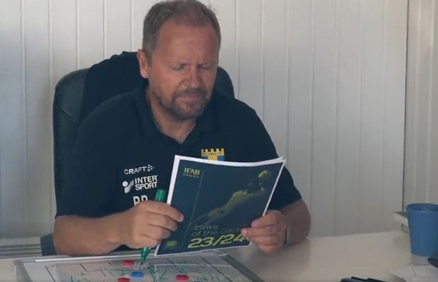 Un club de liga a treia schimbă o lege a fotbalului! » IFAB admite scăparea, actualizând rapid textul regulii