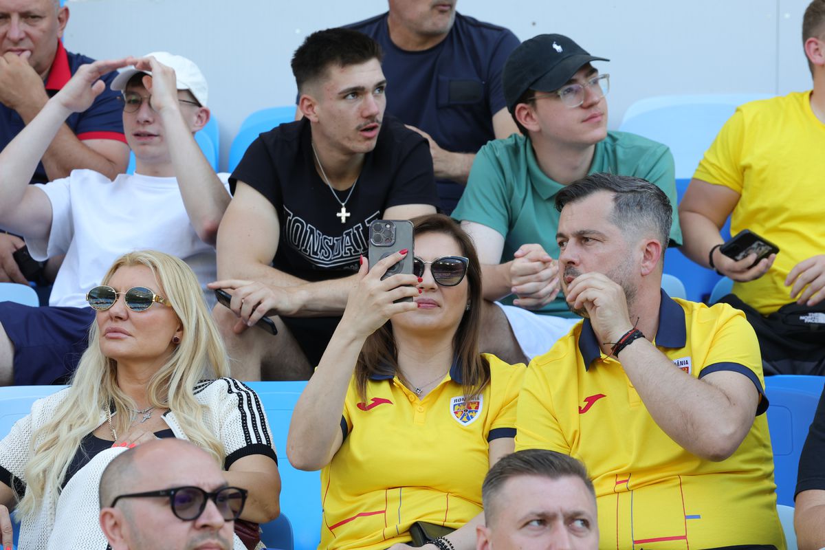 Sotia lui Daniel Pancu prezenta la Spania - Romania