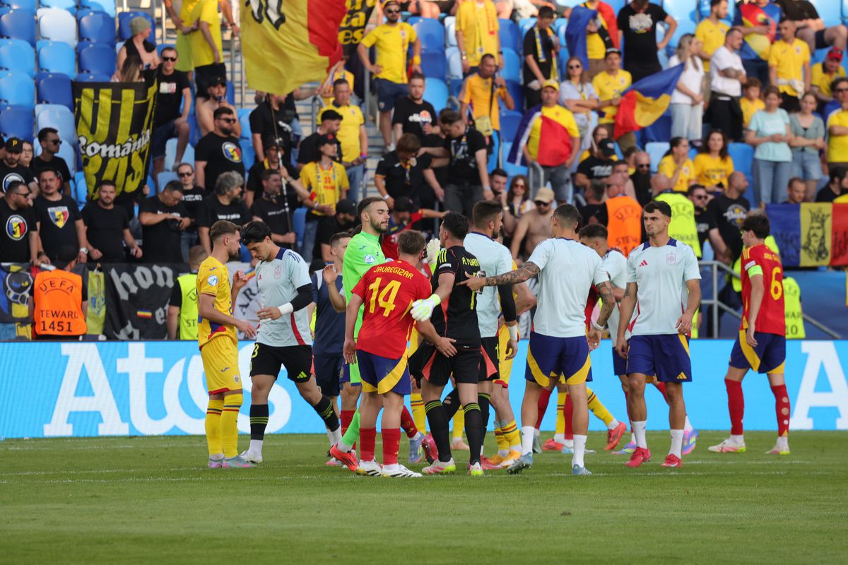 România U21, după meciul cu Spania