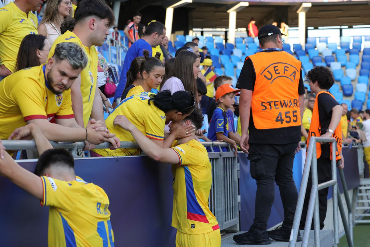 România U21, după meciul cu Spania