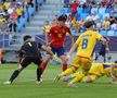 România U21 a solicitat o lovitură de la 11 metri la meciul cu Spania U21 + ocazii uriașe. FOTO: Ionuț Iordache
