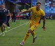 Louis Munteanu. Imagini din timpul meciului Spania U21 - România U21 2-1 FOTO: Ionuţ Iordache (FOTO)