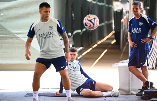 Cristi Chivu a dat milităria jos din pod la Inter: „Este aspru ca șmirghelul”