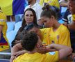Andrei Borza, consolat de familie după meciul cu Spania / FOTO: Ionuț Iordache (GSP)