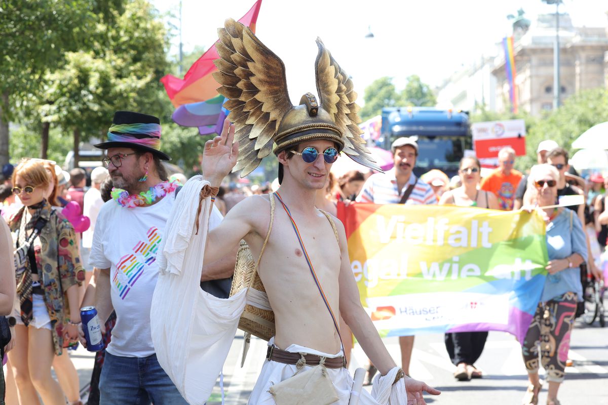 Parada gay Viena 2025 3