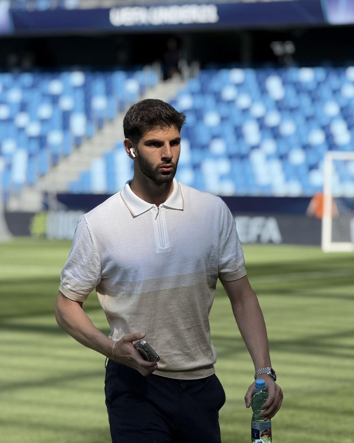 Spania U21 - România U21, imagini înaintea partidei de la Bratislava