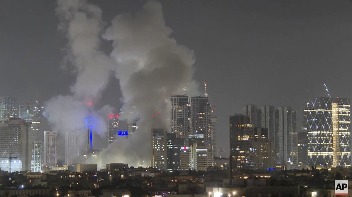 Imagini din războiul dintre Israel și Iran