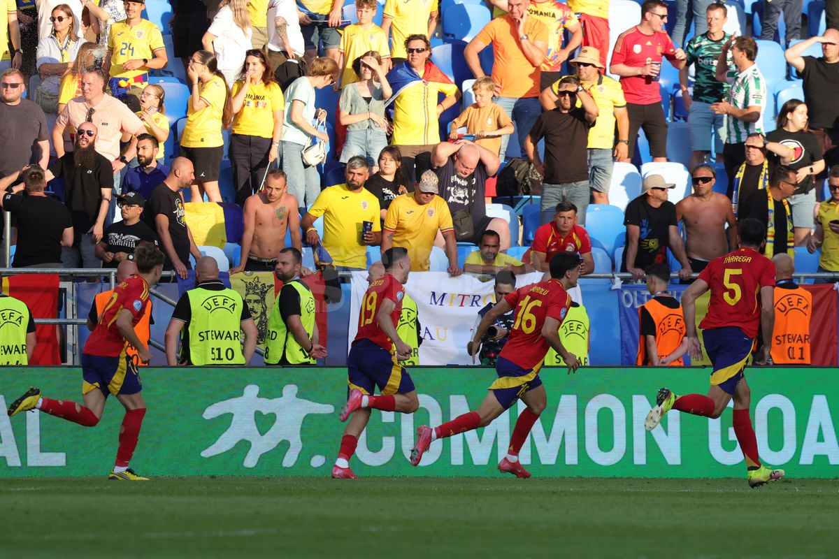 Imagini bune din Spania U21 - România U21 2-1