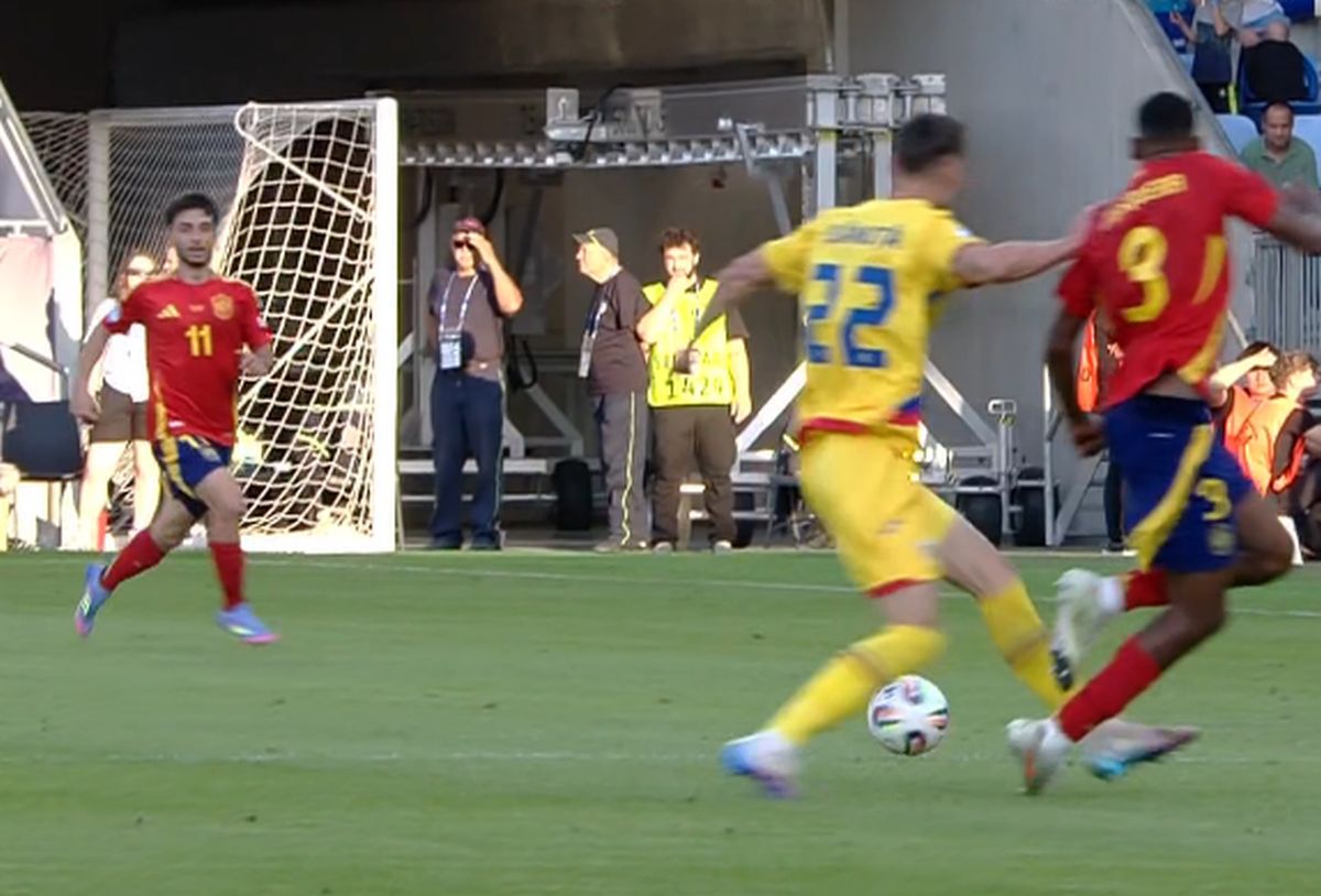 Vladislav Blănuță, eliminat în Spania - România la Euro U21