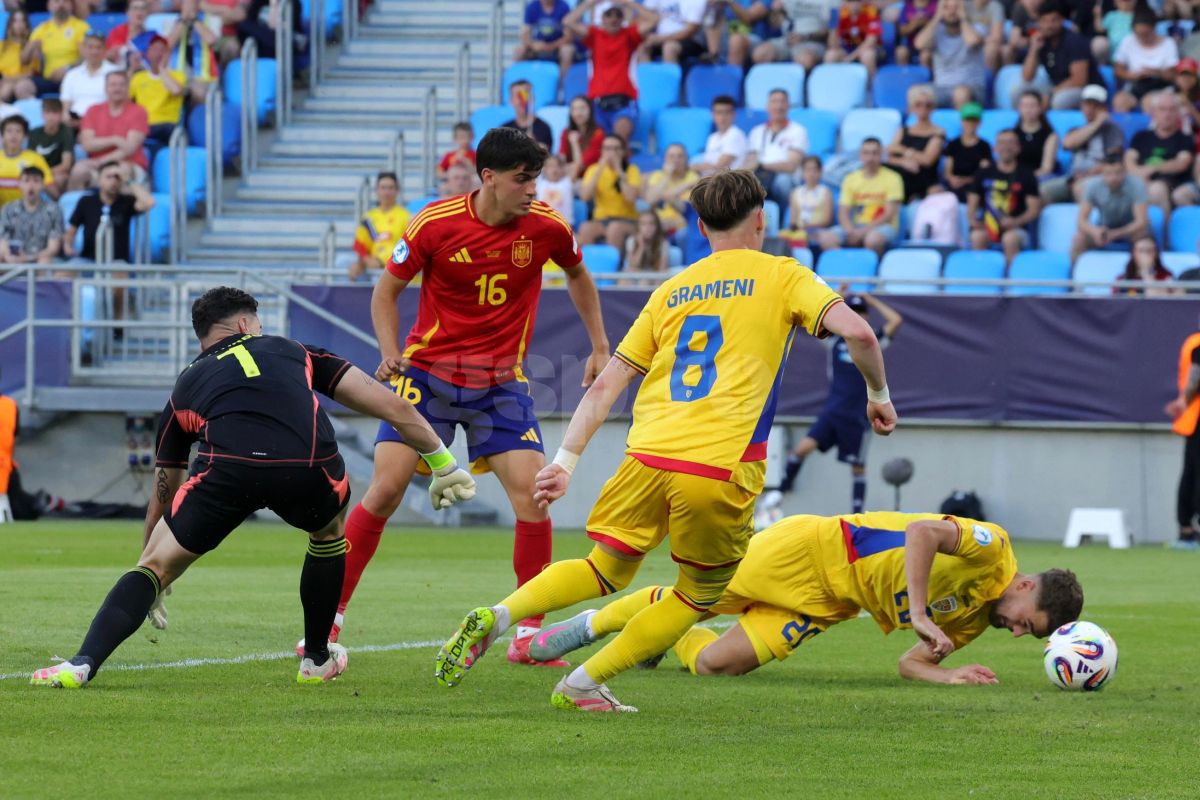 Arbitrajul, piedică pentru România U21 în drumul spre sferturile Euro U21? Verdict în direct la GSP Live Special