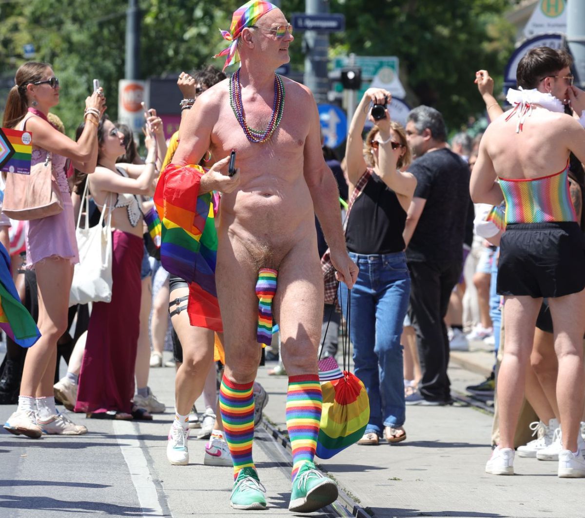 Parada gay Viena 2025 1